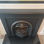 Fireplace (entire).  Black Image 4