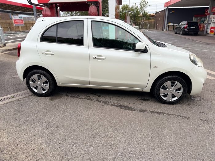 2017 Nissan Micra(March) 1.2L Automatic NCT till 03/2028