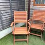 deck chairs and storage Image 3