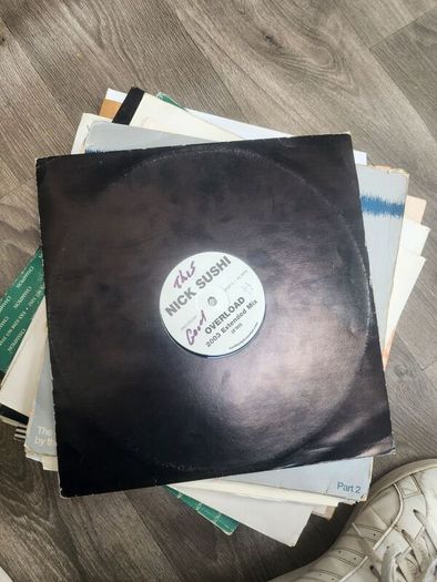 vinyl, record collection