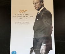James Bond: Daniel Craig Collection (Three DVD BoxSet)