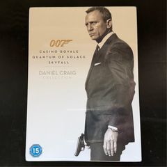 James Bond: Daniel Craig Collection (3 DVD BoxSet)
