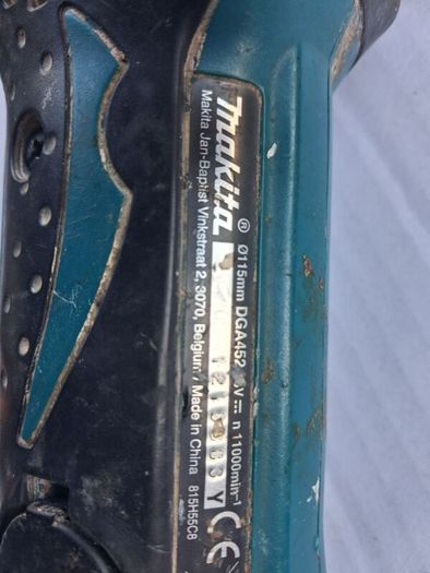 Makita cordless grinder