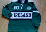 Green Shirt- Ireland. Age 5-6