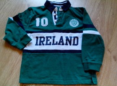 Green Shirt- Ireland. Age 5-6