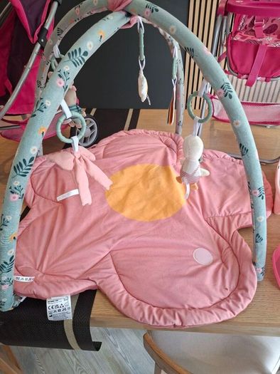 Toy buggy & high chair and more