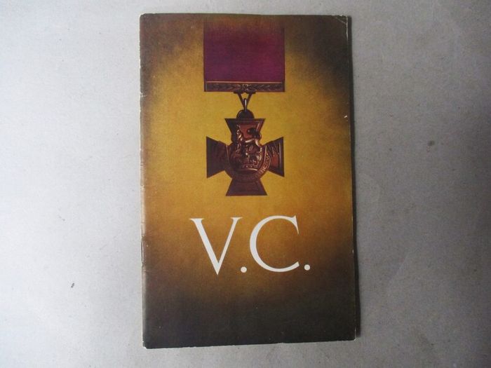 V. C.     Victoria Cross