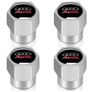 4PCS Tyre Valve Caps, Car Tyre Caps Compatible with Audi A1 A3 RS3 A4 A5 A6 A7 RS7 A8 Q3 Q5 Q7 R8, Leak-Proof Dust Caps for Car Tyres Image 2