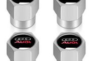 Audi Alloy Wheel Tyre Dust Caps Valve Stem Caps TT A1 A3 A4 A5 A6 A7 A8