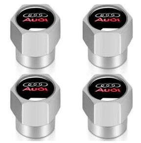 Audi Alloy Wheel Tyre Dust Caps Valve Stem Caps TT A1 A3 A4 A5 A6 A7 A8