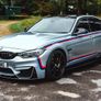 18" Hyper black Alloy Wheels Bmw Vw Opel 5x120 Image 3