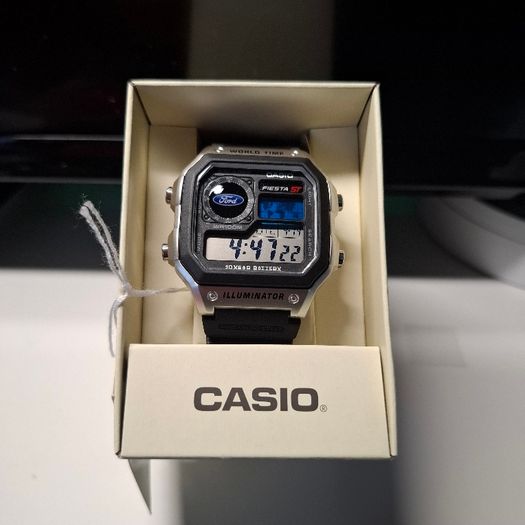 Casio Royale Ford FiestaST
