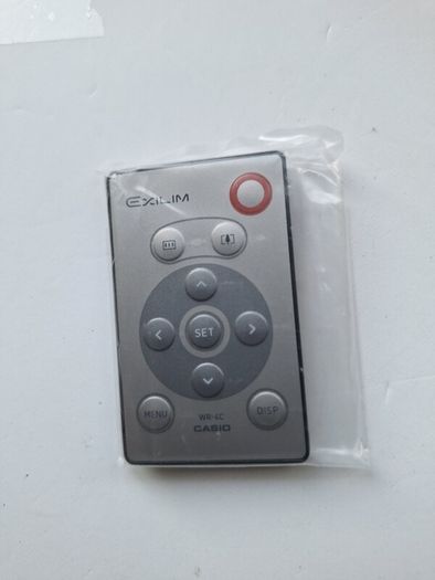 Casio Exilim EX-P600 digital camera with remote