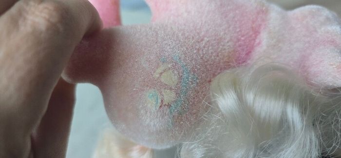 So Soft Ponies SS Satin N Lace Wedding Mail Order MO HTF Rare US MLP G1 My Little Pony