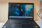 Lenovo ThinkPad P52 15.6" Intel i7 8th Gen | 32GB RAM | 380GB SSD | Windows 11 | Office 2021 gaming laptop.