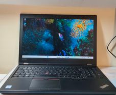 Lenovo ThinkPad P52 15.6" Intel i7 8th Gen | 32GB RAM | 380GB SSD | Windows 11 | Office 2021 gaming laptop.