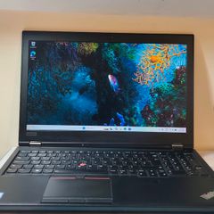 Lenovo ThinkPad P52 15.6" Intel i7 8th Gen | 32GB RAM | 380GB SSD | Windows 11 | Office 2021 gaming laptop.