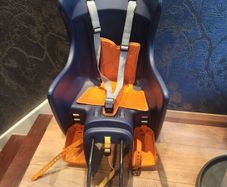 Bicycle child seat