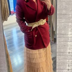 tulle skirt