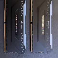 Vengeance RGB PRO 16GB (8GBx2) DDR4 Ram Modules
