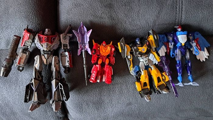 Transformers Lot