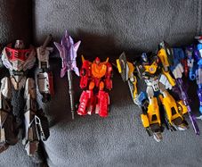 Transformers Lot