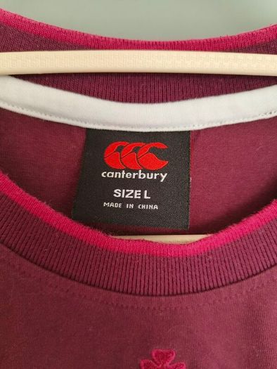 Canterbury Irish Rugby (IRFU) cotton tshirt