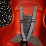Boody Red Rear-mounted Todler Bicycle Seat Image 2