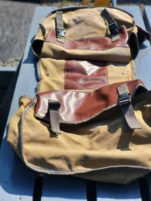 Strong Canvis Pannier Bags