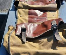 Strong Canvis Pannier Bags