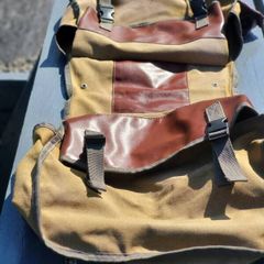Strong Canvis Pannier Bags