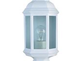 White Outdoor Wall Light