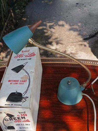 Vintage Desk Lamp
