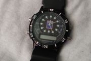 1980s NOS Ana Digi Alarm Watch