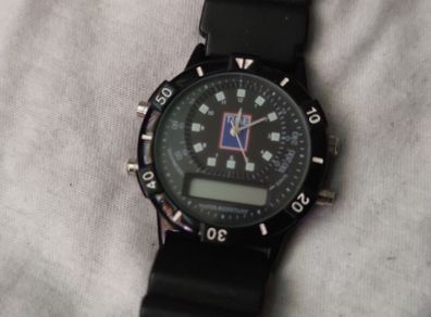 1980s NOS Ana Digi Alarm Watch