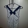 Anchor print vest top Image 3