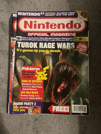 Nintendo Official Magazines