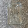 Vintage Art Deco Glass Butter Dish Image 2