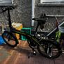 Carrera Crosscity folding electric bike Image 2