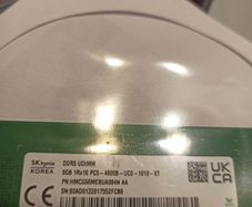 SK Hynix Ddr5 Ram UDIMM 16gb (2x8gb) 4800mhz Cl40