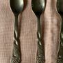 silver spoons - arts crafts Image 3
