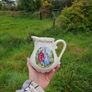 Marquise ceramic pitcher postage possible Image 2