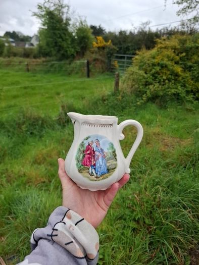 Marquise ceramic pitcher postage possible