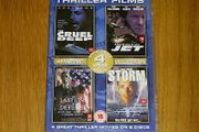 Cruel Deep / Jet / Last Line Of Defense / Storm - 4 Film DVD set.