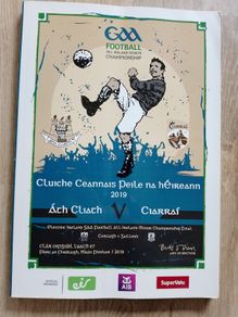 GAA All Ireland Football Final 2019 Kerry Dublin