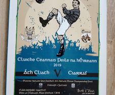 GAA All Ireland Football Final 2019 Kerry Dublin