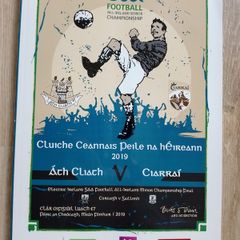 GAA All Ireland Football Final 2019 Kerry Dublin
