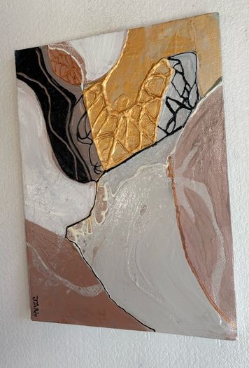 Original Painting Original Art Fashion Art
