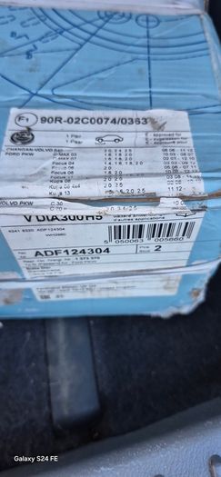 brake disc Ford Volvo