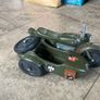 Action Man Cherilea side car 1970s Image 3